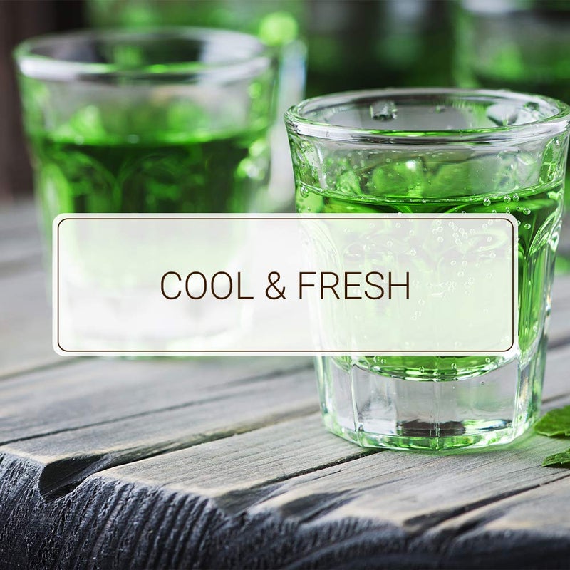 Monin - Green Mint Syrup, Bold Peppermint Coolness, Natural Flavors, Great for Smoothies, Sodas, Cocktails, and Teas, Non-GMO, Gluten-Free (750 ml) - Image 3